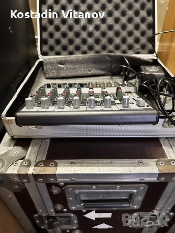 Behringer xenyx 1202 fx , снимка 5 - Аудиосистеми - 55283942