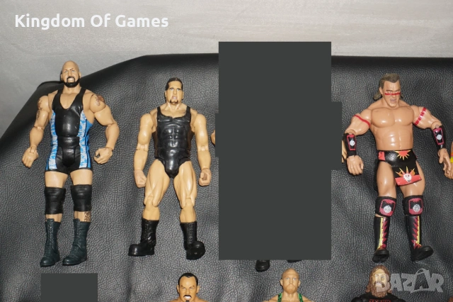 Кеч Фигури Batisa/Booker T/Triple H/Roman Reigns/Kane/Big Show/Tatanka/Sting/Kalisto/Ryback/Shane , снимка 2 - Колекции - 54311278