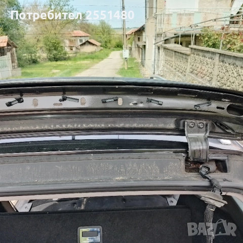 Пета врата VW Passat B6 комби, снимка 3 - Части - 54659717