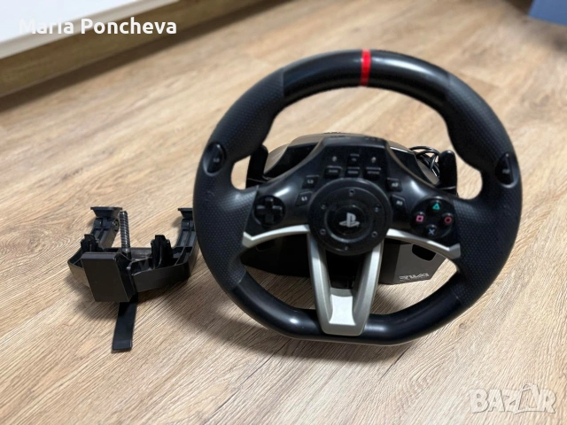 Волан с педали за PS4, снимка 2 - Аксесоари - 55267956