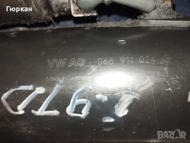Стартер за VW 1.9 TDI 96KW 130HP Passat - Audi A4 068 911 024 G, снимка 2 - Части - 51321736