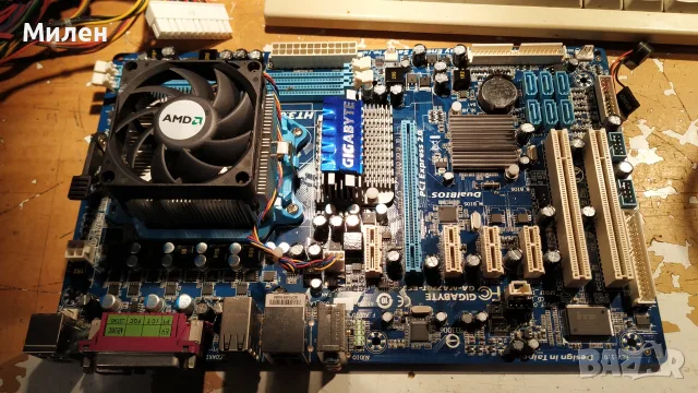 Дънна платка AM3 Gigabyte GA-MA770T-ES3 с Athlon II X3 440