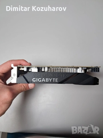 Видео карта Gigabyte gtx 1650 super OC 4gb, снимка 3 - Видеокарти - 54233884