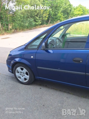 🚗 Opel Meriva A | 1.4 Бензин/Газ, снимка 7 - Автомобили и джипове - 54790549