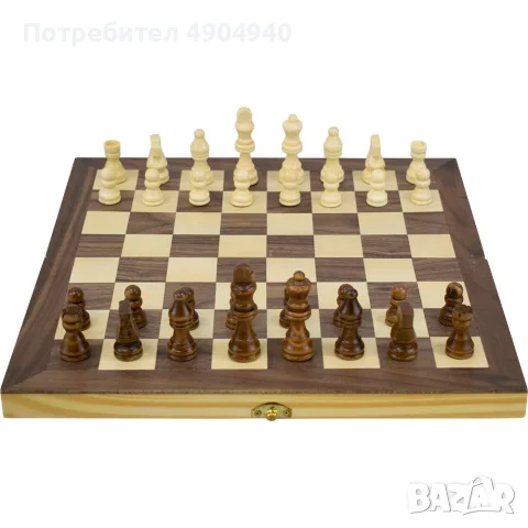 дъска за шах и табла ( без фигури)