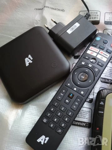 Телевизор НЕО/NEO 7inch + Андройд тв бокс от А1- Чисто нови!, снимка 3 - Телевизори - 54669882