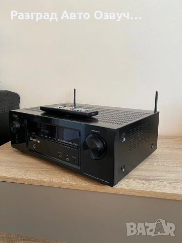 DENON AVR-X1100W- 7X120W- 4K USB WiFi Bluetooth hdmi усилвател ресивър, снимка 4 - Ресийвъри, усилватели, смесителни пултове - 55003352