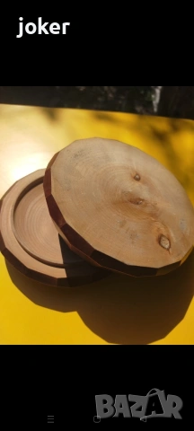 дървена кутия, снимка 5 - Други стоки за дома - 54063925