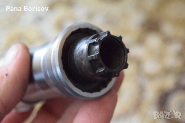 Средно Движение Shimano 6500 Octalink, снимка 3 - Части за велосипеди - 55277731