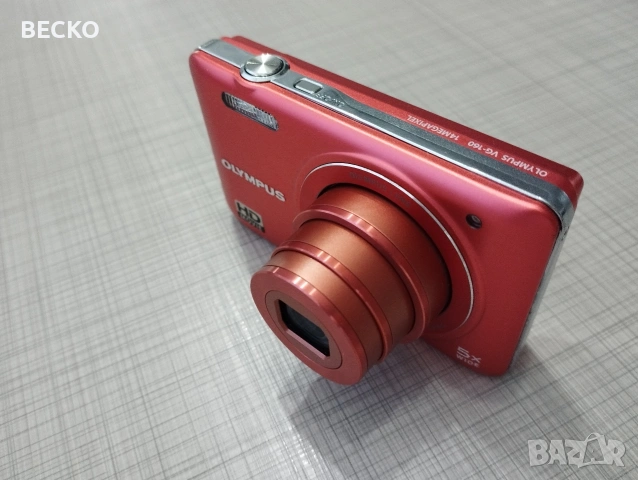Olimpus VG-160, снимка 4 - Фотоапарати - 54803725