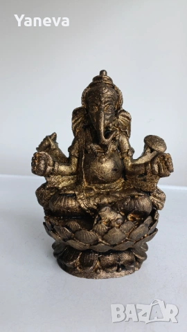  Ганеша , бог на мъдростта, късмета, новите начинания и премахва препятствията, снимка 3 - Статуетки - 54032060