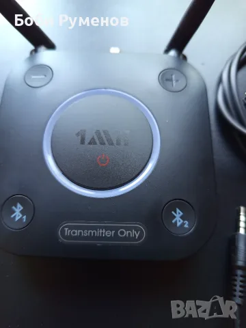 Блутут предавател 1Mii B06TX Bluetooth 5.2 Transmitter, снимка 3 - Аудиосистеми - 55345437