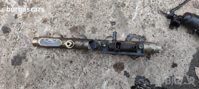 Горивна рейка 0 445 214 017 Peugeot 607 2.2HDI-133к.с., снимка 2 - Части - 54155632