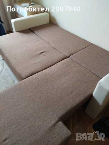Разтегателен диван , снимка 3 - Дивани и мека мебел - 54070872