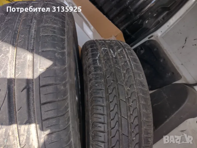 Гуми с лети  джанти комплект, снимка 2 - Гуми и джанти - 55645148