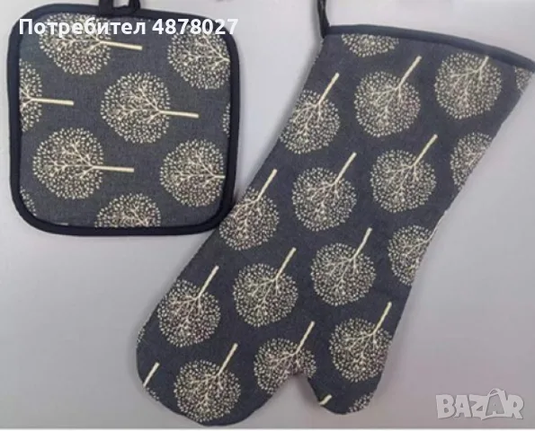 Ръкавица за готвене, снимка 3 - Ръкавици - 55482436