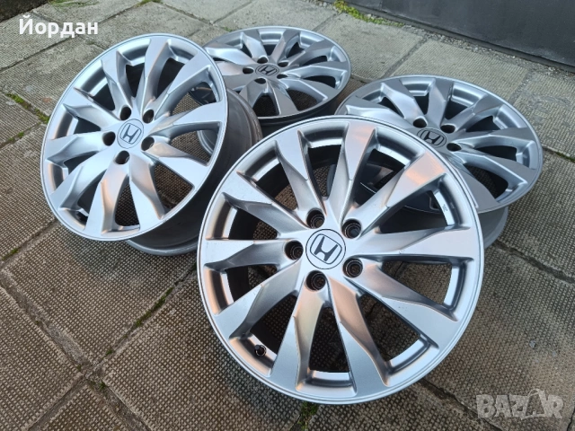 ОРИГИНАЛНИ джанти 18 ' цола 5x114,3 HONDA CR V / ХОНДА ЦР В 7J ET50