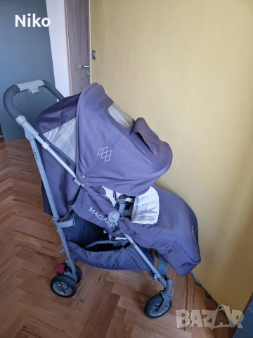 Детска количка McLaren Techno XLR цвят Charcoal/Silver, снимка 3 - Детски колички - 55100534