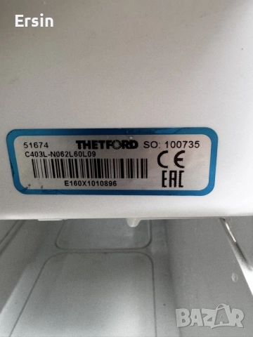 Тоалетни Thetford 
, снимка 12 - Химически тоалетни - 55391273