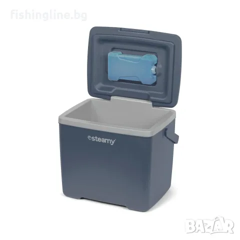Steamy Cool 13 Blue 13L – компактна хладилна кутия с охлаждащ елемент