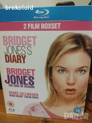 Bridget Jones Diary + Edge of Reason