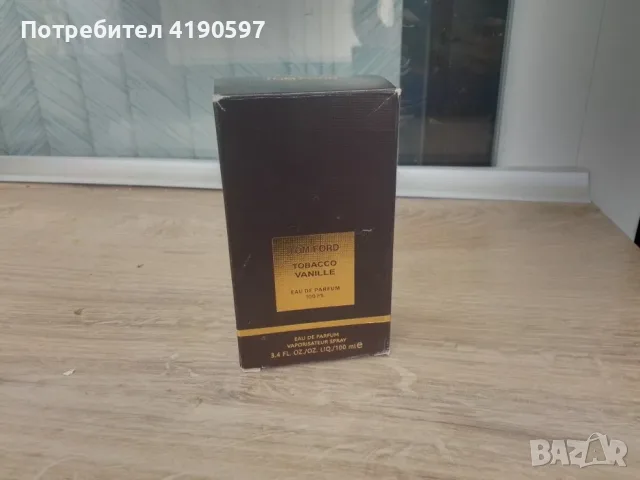 Tom Ford tobacco vanille