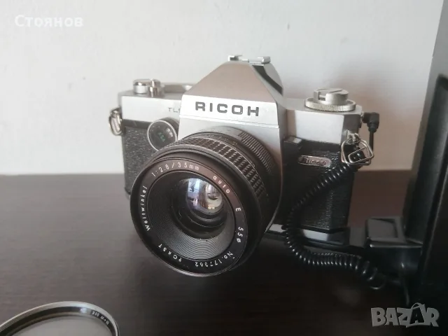 Камера RICOH TLS  Japan, снимка 18 - Фотоапарати - 55574147