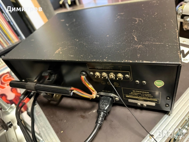 Pioneer TX-5300 тунер, снимка 9 - Ресийвъри, усилватели, смесителни пултове - 54422103