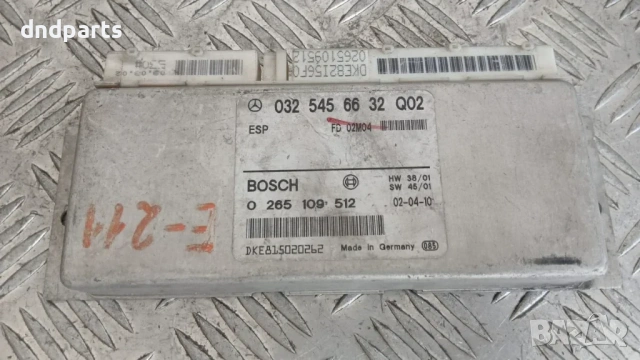 Модул Mercedes E W211 2002 0325456632 0265109512