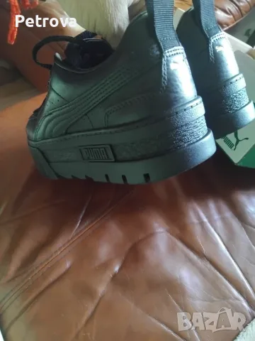 Нови дамски обувки на платформа Puma, 38,5, снимка 5 - Дамски боти - 55351785