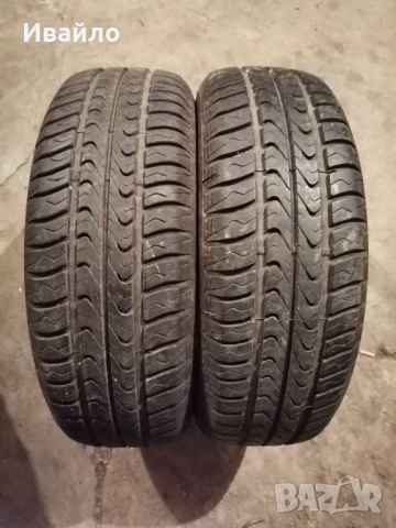 Продавам 2 броя летни гуми 185.65.14 на 1 сезон дот 2021 Debica 