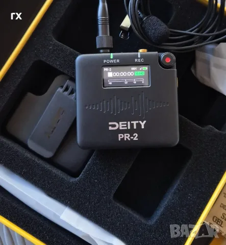 Deity PR-2 Pocket Recorder – Професионален аудио рекордер, снимка 2 - Други - 55682376