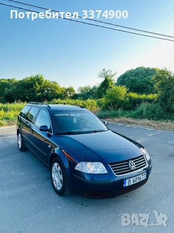 Passat b5.5 1.9TDI 131к.с