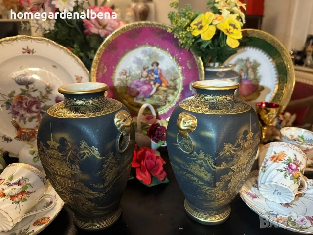 Японски вази „Черната Прелест" – Рядка колекционерска находка