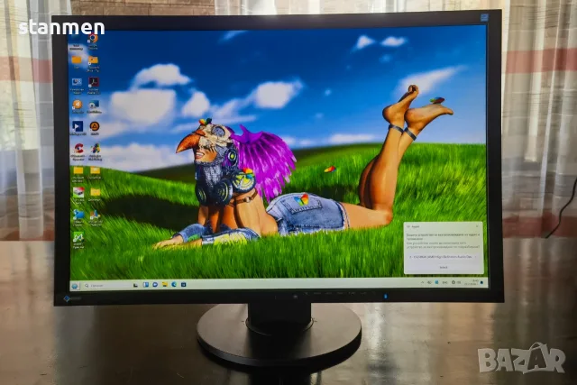 Продавам монитор EIZO FlexScan EV2416W, 24″ FullHD  