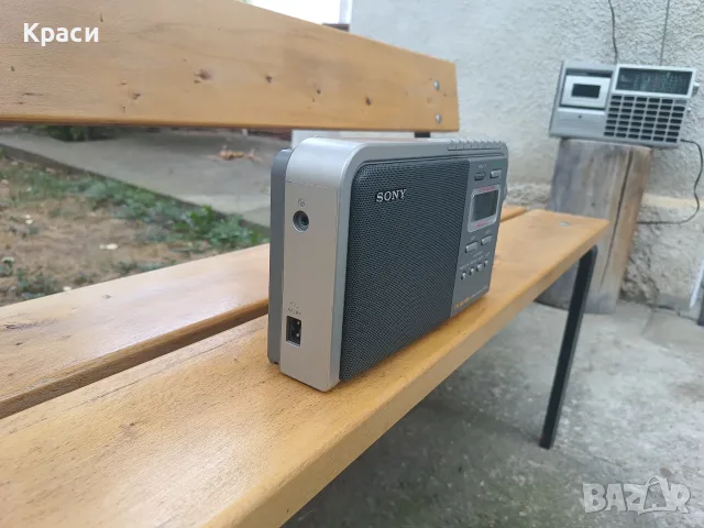 Sony ICF-M770S *Прекрасен радиоапарат*, снимка 3 - Радиокасетофони, транзистори - 55433235