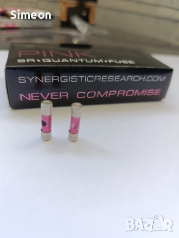 ПРОДАВАМ БУШОНИ Synergistic Research Pink Fuses