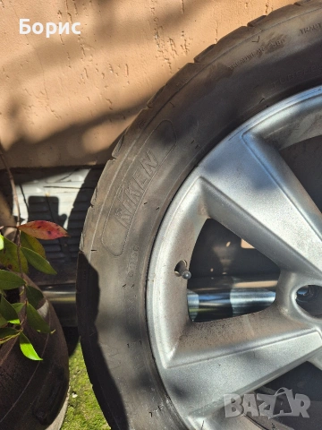 джанти със гуми за нисан 17, снимка 7 - Гуми и джанти - 54295335