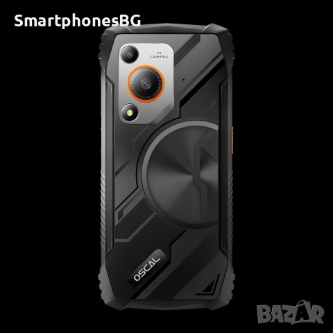 OSCAL Marine 1 12GB RAM 128GB ROM, с IP68 защита, снимка 5 - Други - 55233301