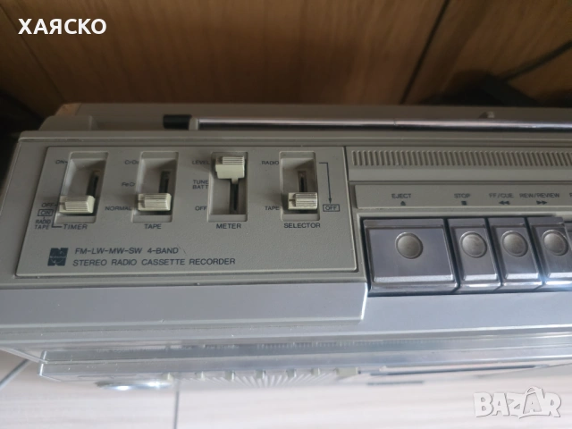 PANASONIC RX-5220LS, снимка 5 - Радиокасетофони, транзистори - 54455139