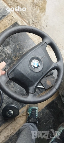 Четирилъчев волан за БМВ Е46/Е36/Е39 в топ състояние, снимка 5 - Части - 54008443