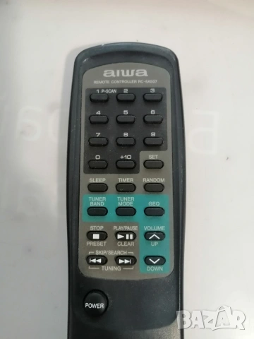 Дистанционно за аудиосистема AIWA, снимка 2 - Аудиосистеми - 54174294
