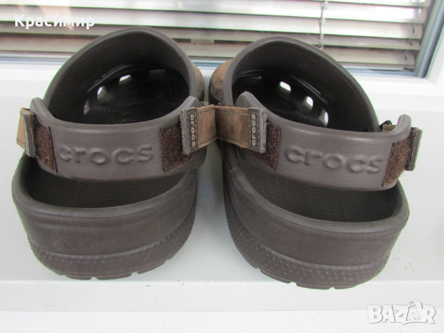 Мъжки чехли Crocs Yukon Vista Clog, снимка 5 - Мъжки чехли - 55147690