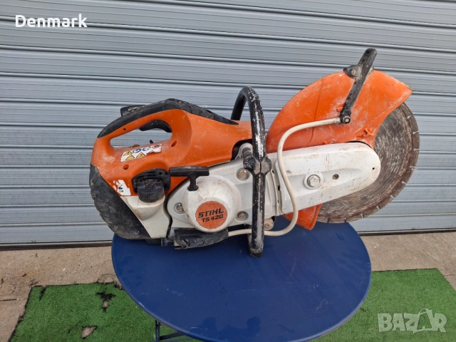 Бензинов фугорез Stihl TS 420 