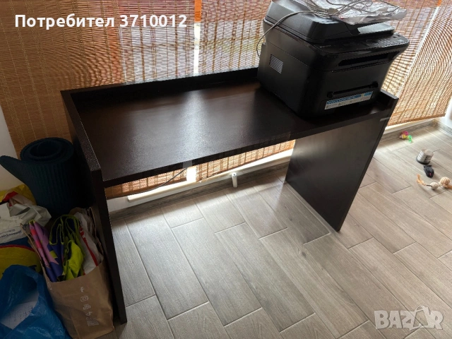 Бюро за компютър, снимка 2 - Работни маси и бюра - 54538648