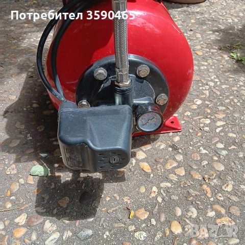 Хидрофор  EINHELL, снимка 8 - Водни помпи - 54941118