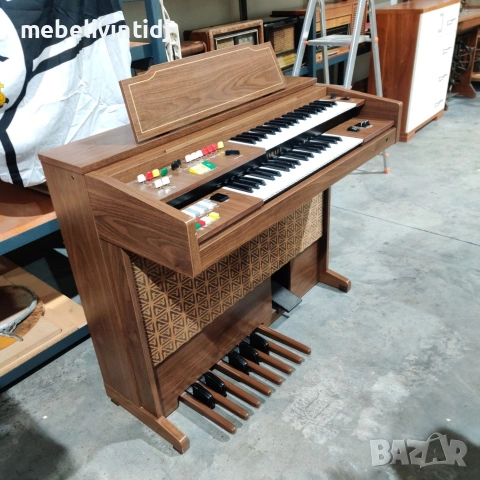 Ретро електрически орган Yamaha Electone B-35N. , снимка 2 - Антикварни и старинни предмети - 53558950