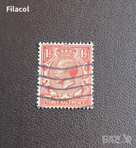 Великобритания 1934 г. крал Джордж V