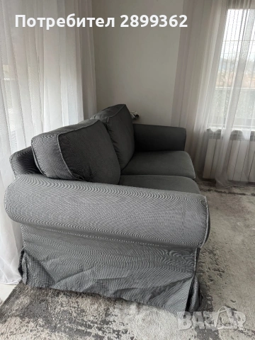 Двуместен диван, снимка 2 - Дивани и мека мебел - 54021520