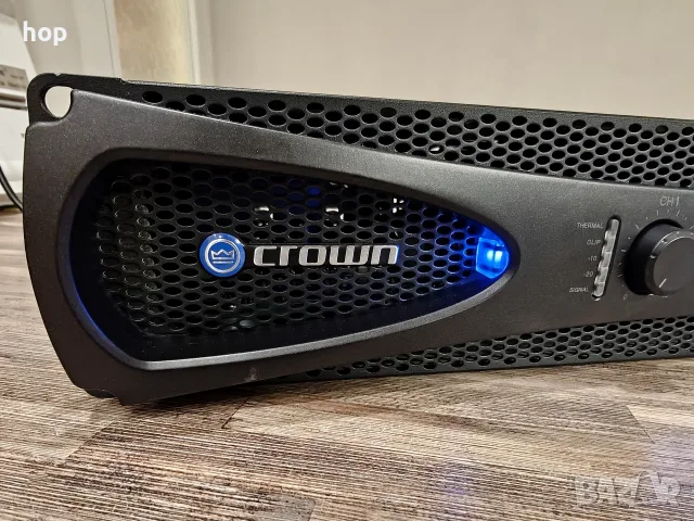 Crown XLS 1002 - 2x350W / 4 ohm, снимка 2 - Ресийвъри, усилватели, смесителни пултове - 55453262